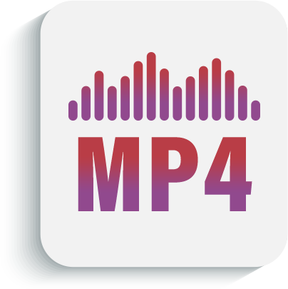 MP4 File Type Icon