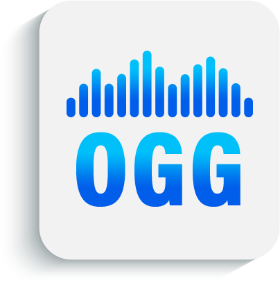 OGG File Type Icon