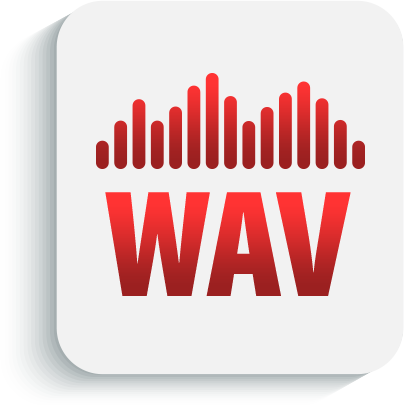 WAV File Type Icon